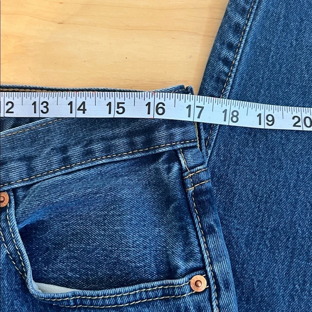 Levi's Men's Classic 501 Indigo Straight Jeans
